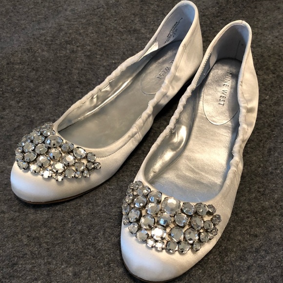 Nine West flats 8.5 - Picture 1 of 6